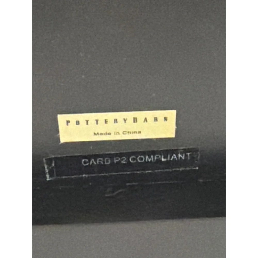 Pottery Barn pottery barn